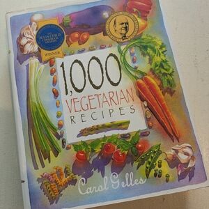 1,000 Vegetarian Recipes Cookbook
